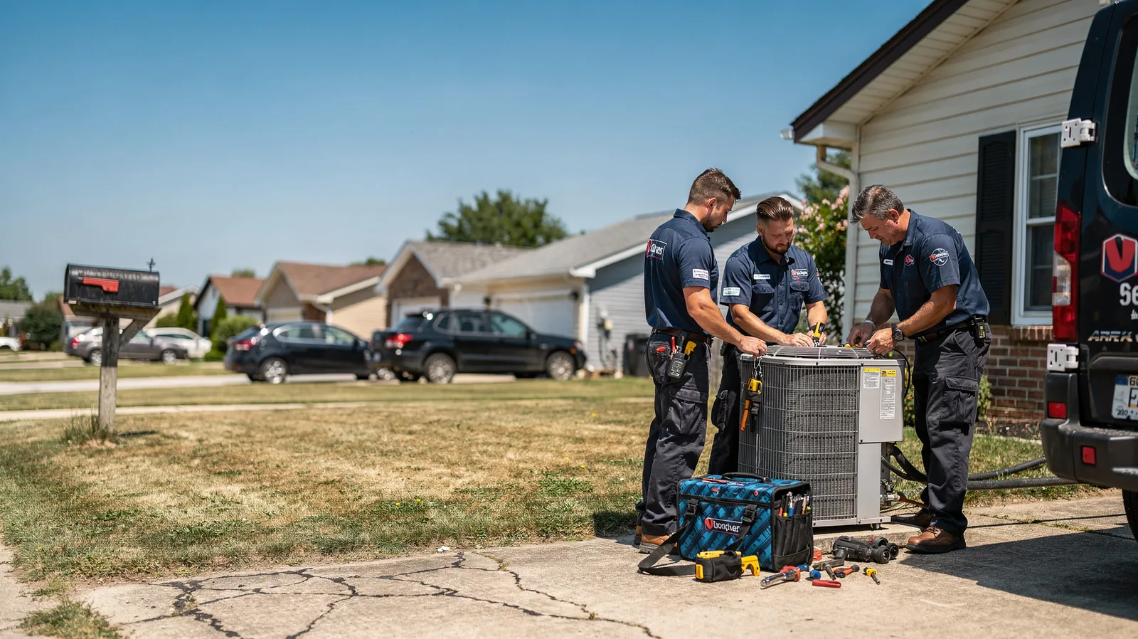 Hvac Repair in Weatherford, OK near me